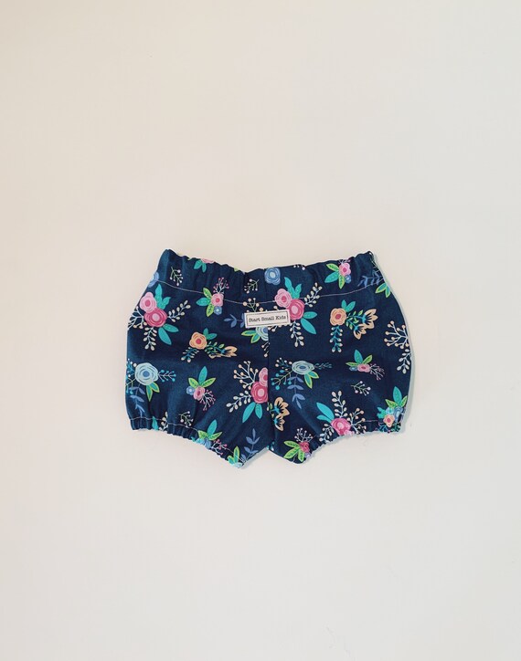floral bloomers baby