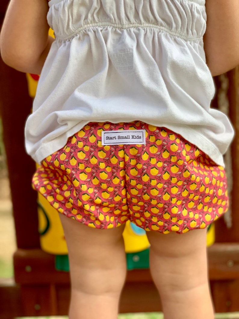Lemon Bloomers; boho; Baby Bloomers; Girls Bloomers; Custom made; Handmade; Made to order; First Birthday; Smash Cake Lemon Birthday