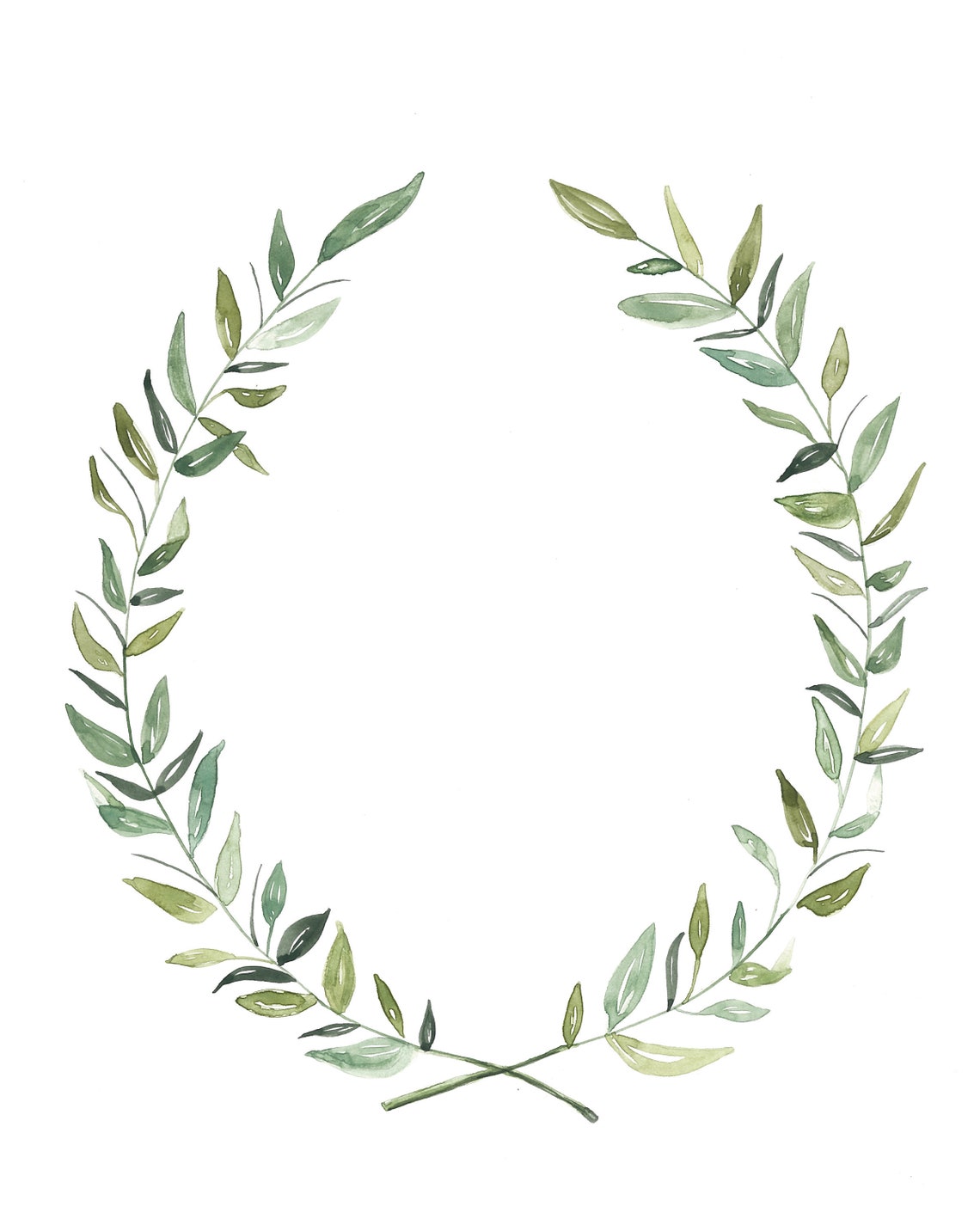 The Laurel Wreath Keepsake Collection Etsy