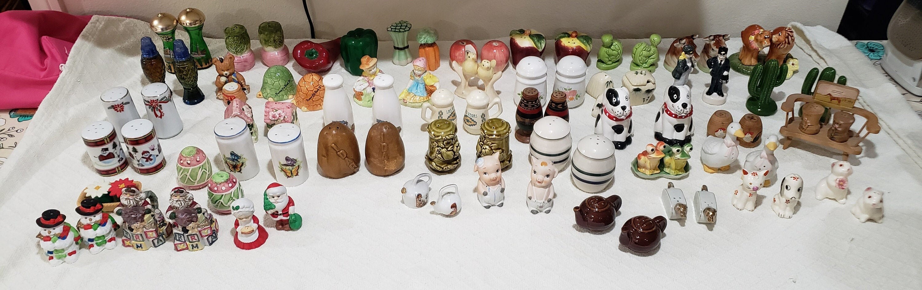 Rare and Vintage Salt & Pepper Shakers Etsy Canada