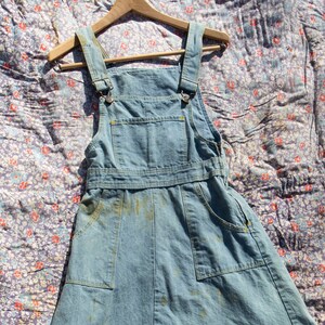 Overall dress 90s cheap