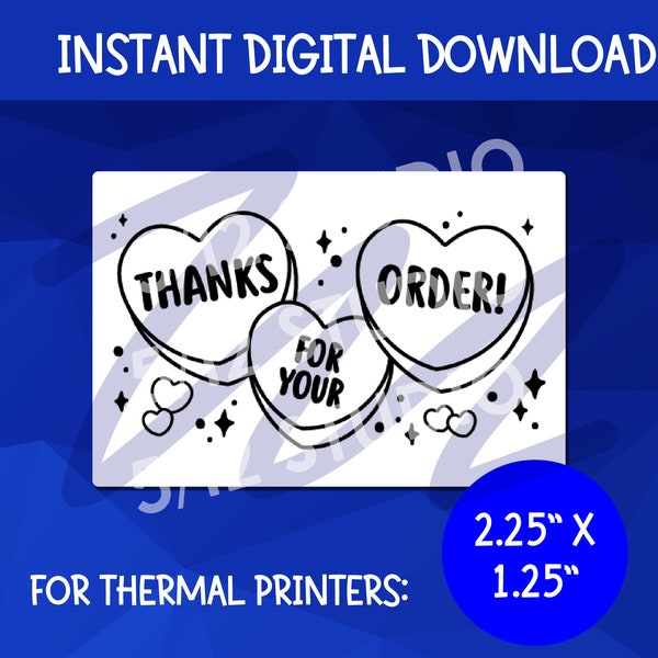Munbyn Sticker Template Etsy