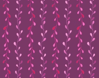 Andover - Full Moon Lagoon - Sea - Deep Purple 1 Yard Fabric 6003-EP