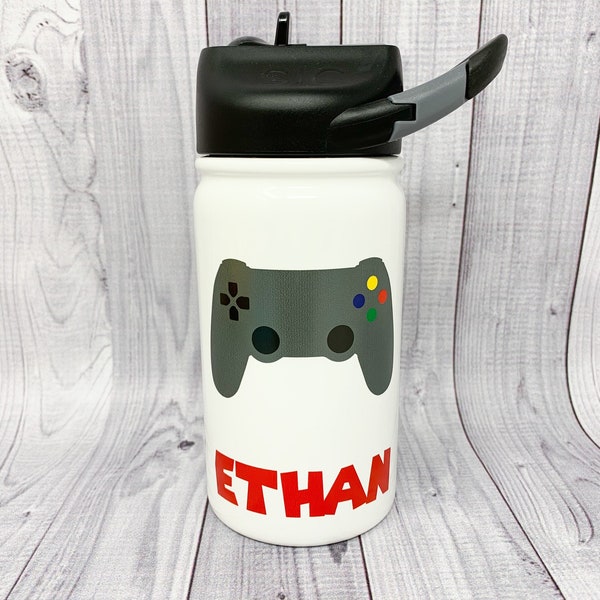 Video Game Water Bottle Etsy