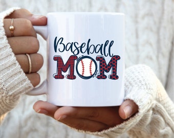 Baseball Mom Mug, Baseball Mama Mugs, Mothers Day Gift mug, Baseball Mom Gifts, mug Gift For Mom, Baseball mug Gifts, baseball mug