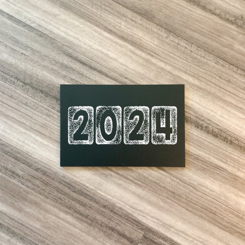 2024 Sign Class of 2024 Sign Graduation Photo Props Etsy
