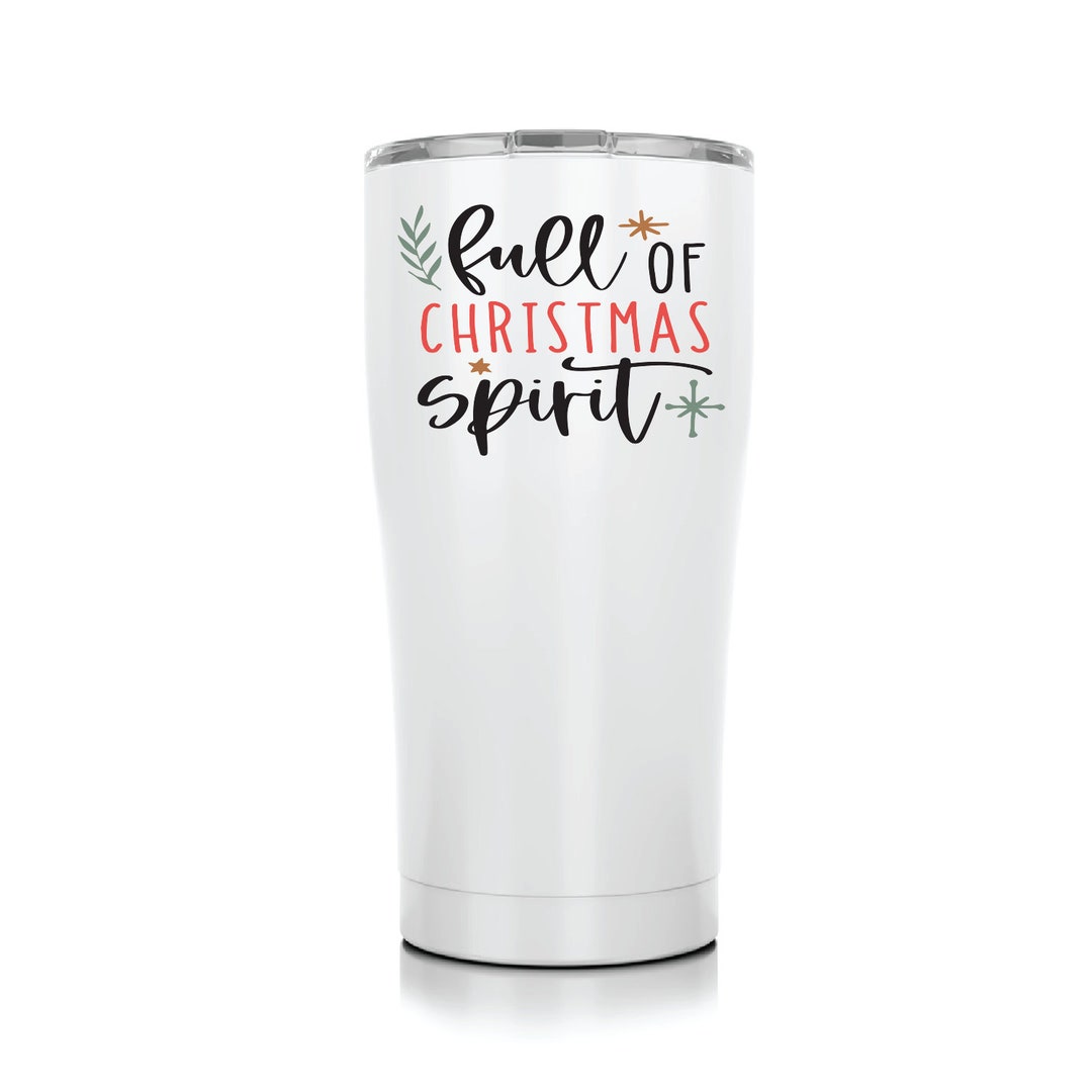 Promotional 20 oz Spirit Tumbler - Clear