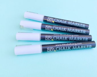 White Chalk Marker, Liquid chalk pen, Chalkboard markers,