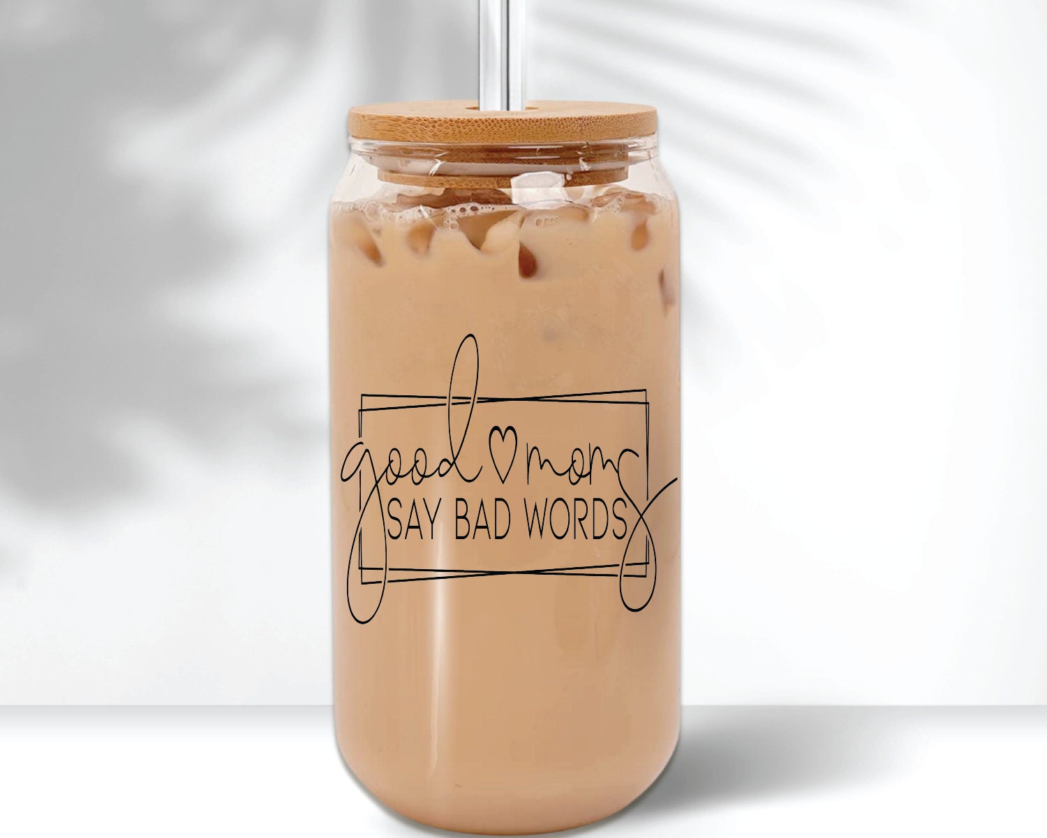 Mom coffee, Glass Tumbler - My WordPress