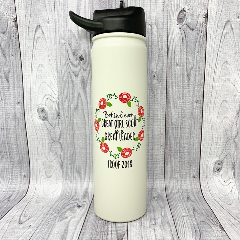 Girl Scout Troop Leader Gift Scout Leader gift 27 oz. Etsy