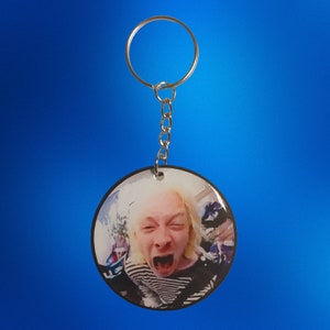 2&quot; Screaming Thom Keychain