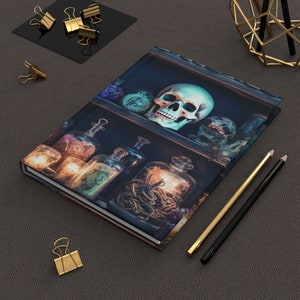 Alchemist's Notebook - blank