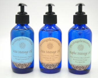 Ayurvedic Massage Oils: Vata, Pitta, Kapha
