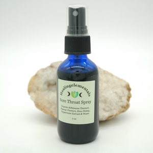 Sore Throat Spray