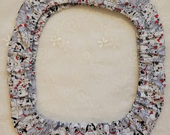 Puppies  Nurge Size 4 Square Hoop Grime Guard Cover