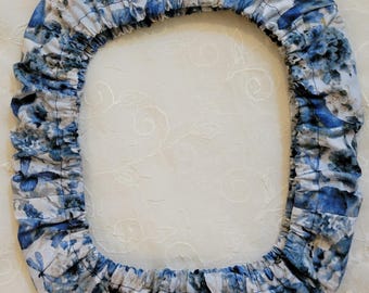Blue Birds  Nurge Size 3 Square Hoop Grime Guard Cover