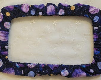Purple Planets  11x17 Grime Guard Cover For Q Snap Frame