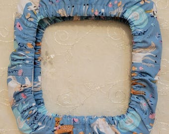 Unicorn Garden 8x8 Grime Guard Cover For Q Snap Frame
