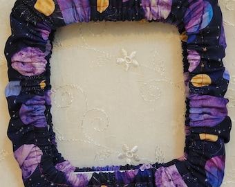 Purple Planets  8x8 Grime Guard Cover For Q Snap Frame