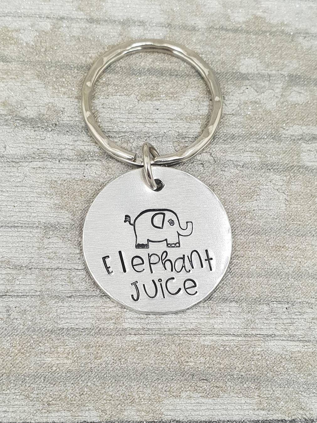 Elephant juice best sale keyring