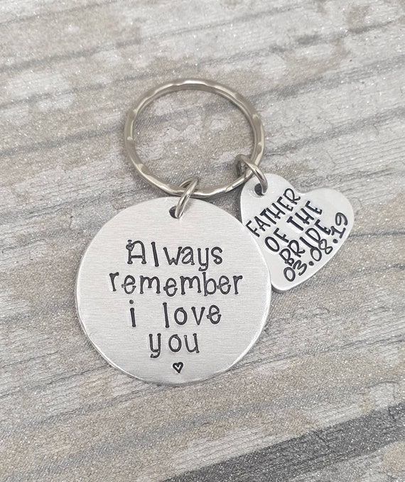 bride keyring