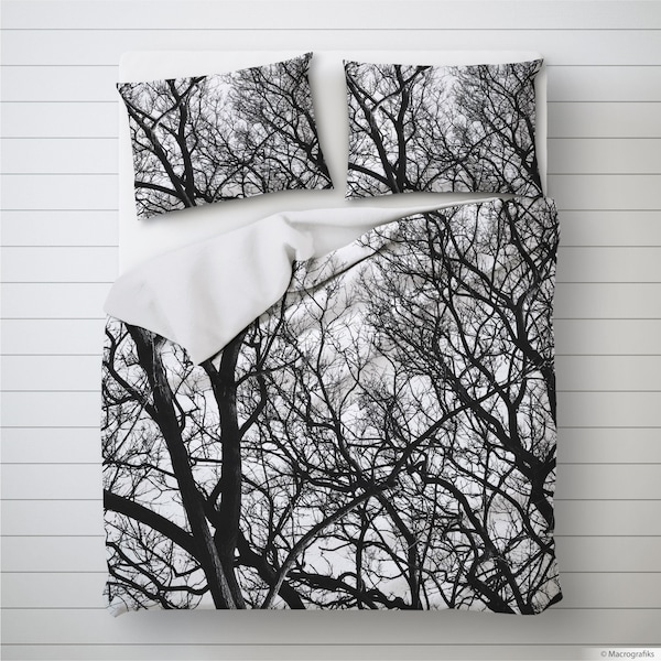 Tree Branch Bedding Etsy