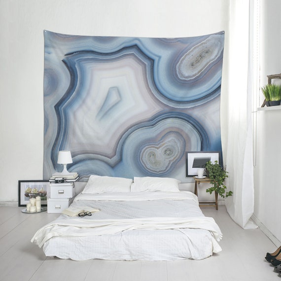 Tapestry Print Agate Print Wall Art Decor Living Room Bedroom Outdoor Decoration