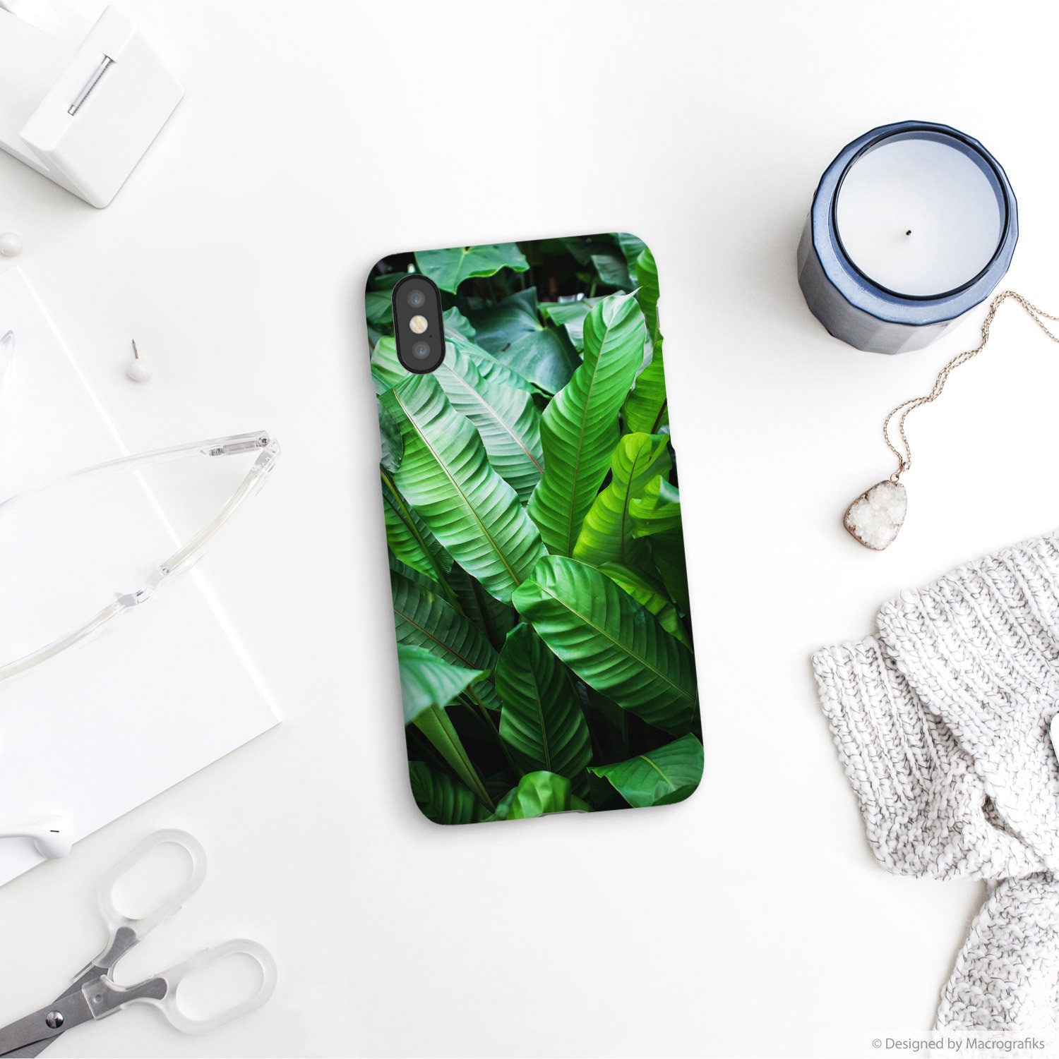 Leaf Phone Cases Plant Lover Gift For Iphone Xr Iphone 8 Etsy