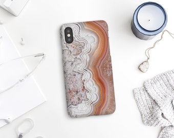 Agate Phone Case, iPhone 7 Case, Tough Cases, Galaxy Cases, iPhone5, Marble Phone Cover. MW057