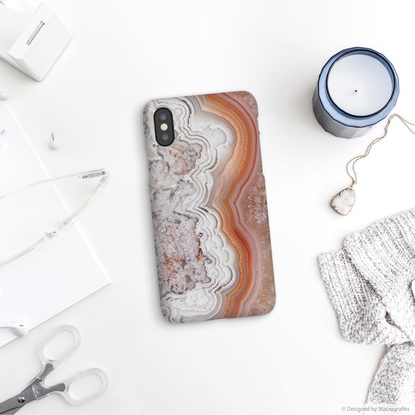 Agate Phone Case, iPhone 7 Case, Tough Cases, Galaxy Cases, iPhone5, Marble Phone Cover. MW057