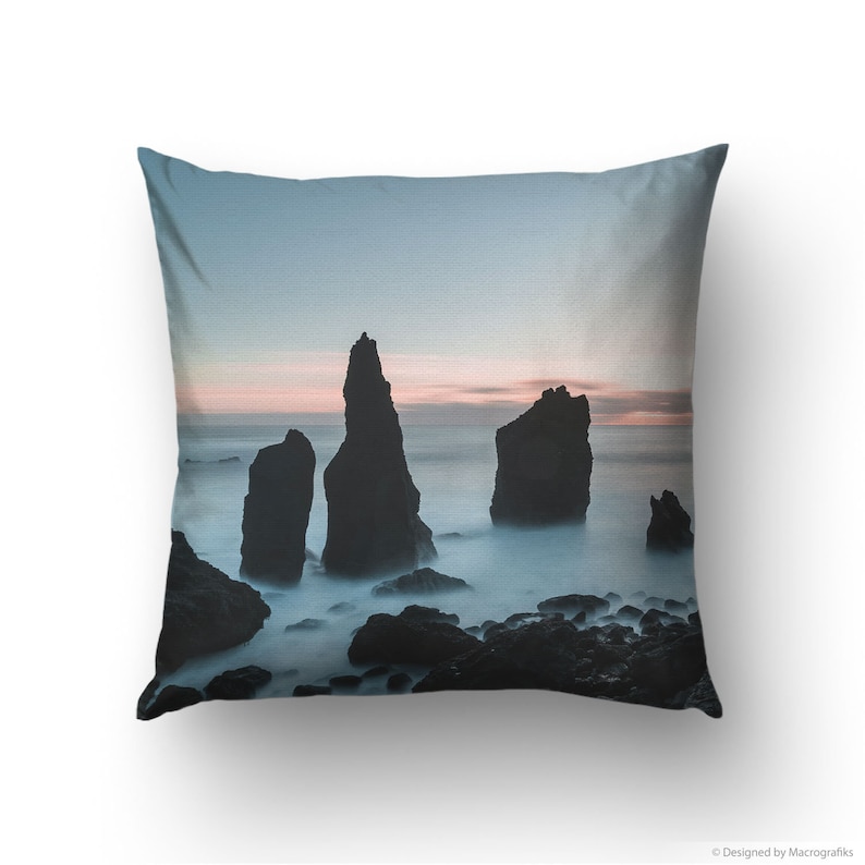 Nordic landscape pillow cover Sunset Nordic landscape pillow cover Sunset