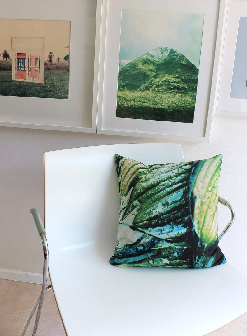 Nordic landscape pillow cover Sunset Nordic landscape pillow cover Sunset