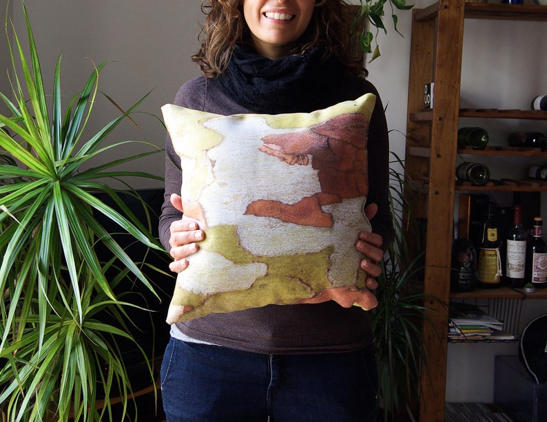 Nordic landscape pillow cover Sunset Nordic landscape pillow cover Sunset
