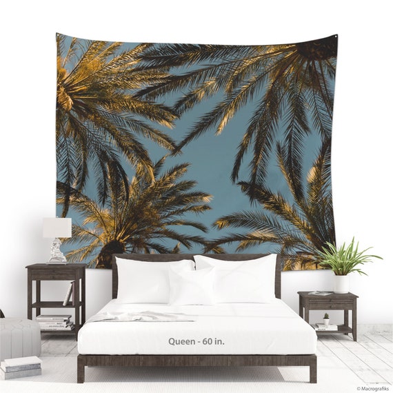 Palm leaves tapestry hotsell