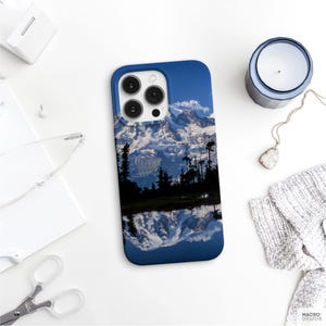 Custom iPhone Case with Your Photo – Personalized Phone Cover with Tough or Snap Finish – Unique Gift with Your Image