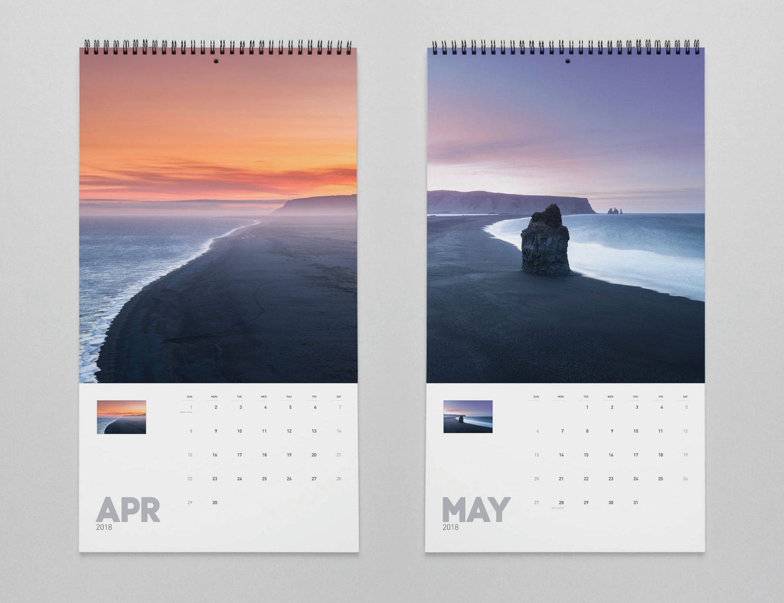 Iceland Calendar 2023 Wall Calendar With Iceland Photography - Etsy UK