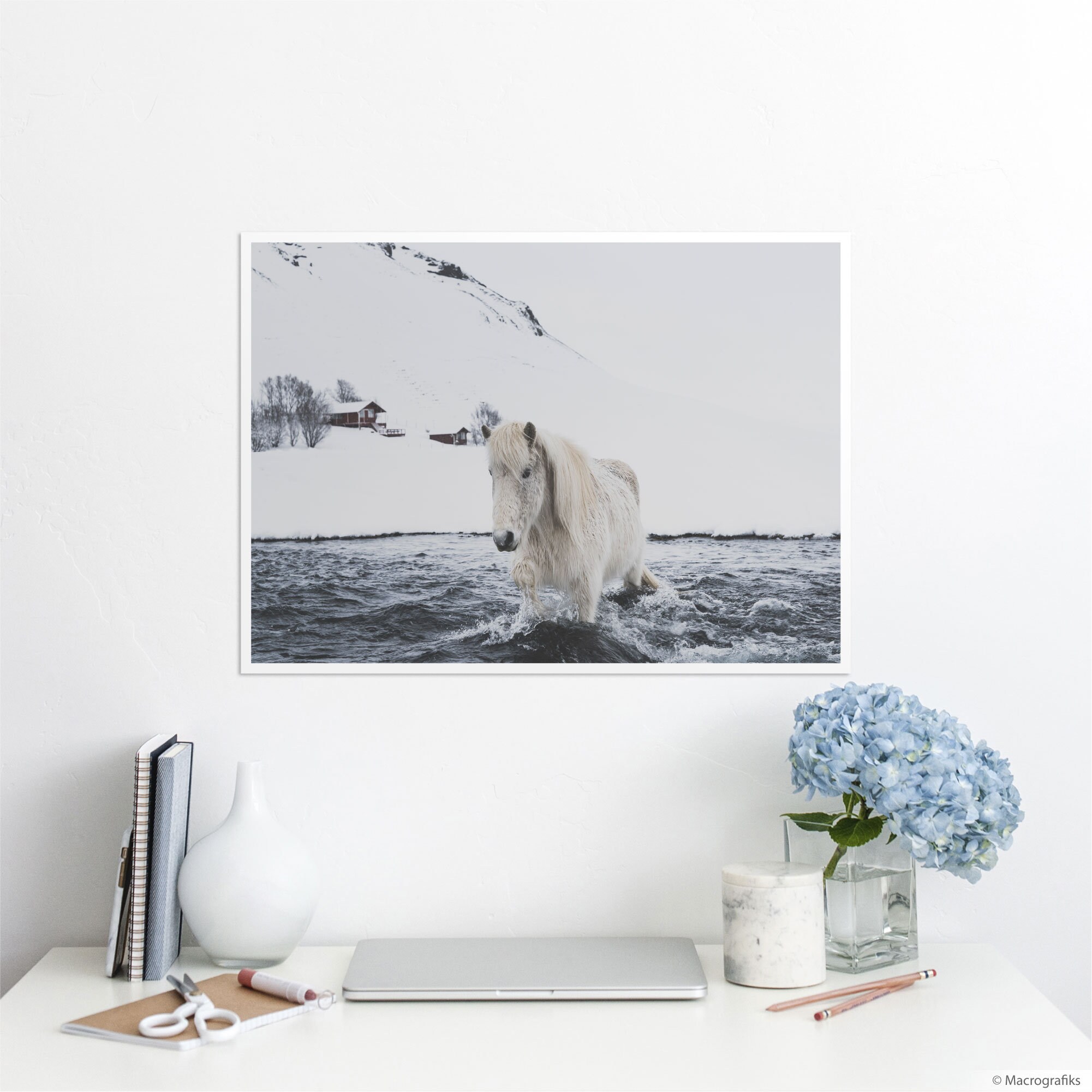 Color Art & Collectibles Photography Nordic Animal Home Decor Icelandic ... - Icelandic Minimalist Decor Inspiration