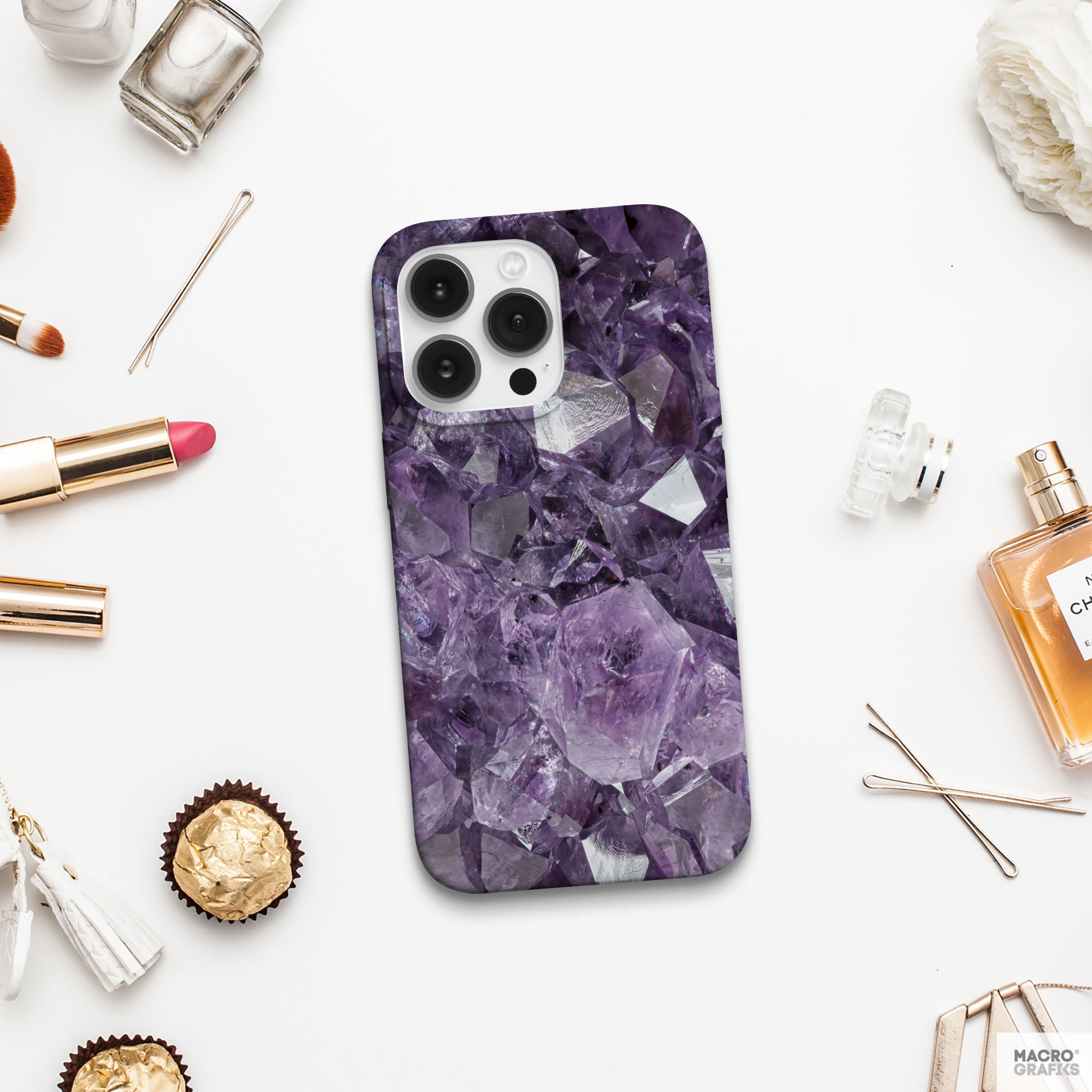 Crystal on sale phone case