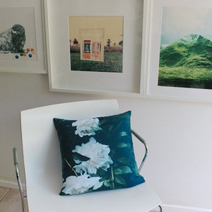 Nordic landscape pillow cover Sunset Nordic landscape pillow cover Sunset