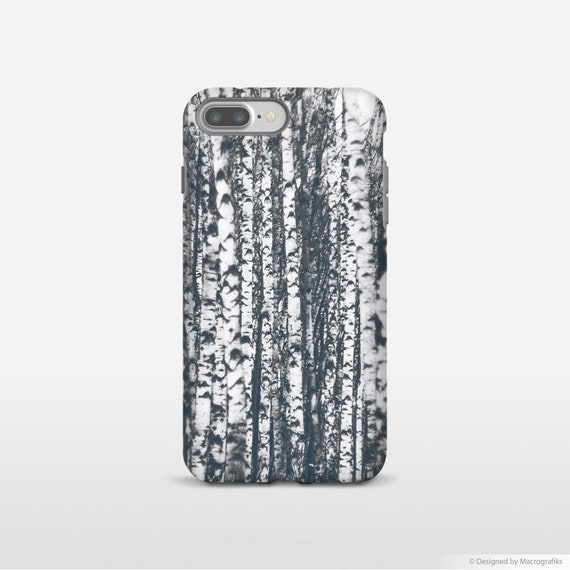 Nature Pattern # 4 - Birch (Blue) Samsung S10 Case