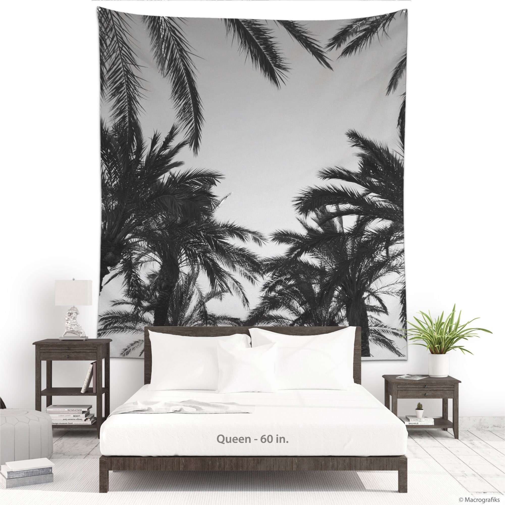 Palm tree tapestry new arrivals