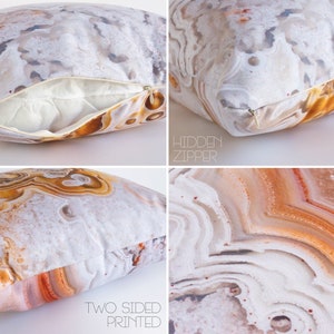 Nordic landscape pillow cover Sunset Nordic landscape pillow cover Sunset