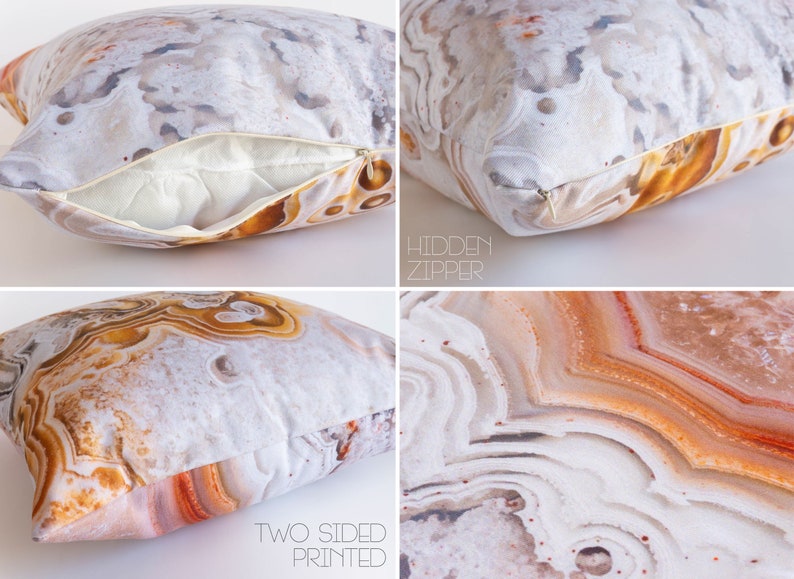 Nordic landscape pillow cover Sunset Nordic landscape pillow cover Sunset
