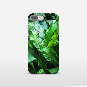 Leaf phone cases, Plant lover gift for iPhone XR, iPhone 8, iPhone X, Samsung S9, Galaxy S10, Google Pixel 3, Pixel 2XL. UL124 image 4