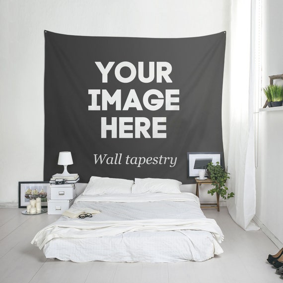 Custom Photo Tapestry, Decorate Your Wall