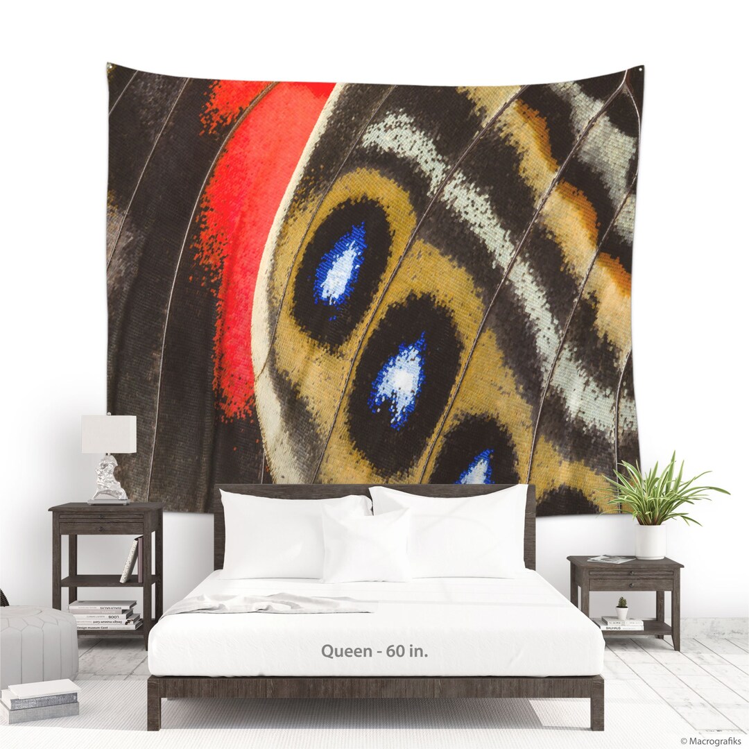 Butterfly Wing Wall Hanging for Natureinspired Decoration. Claudina