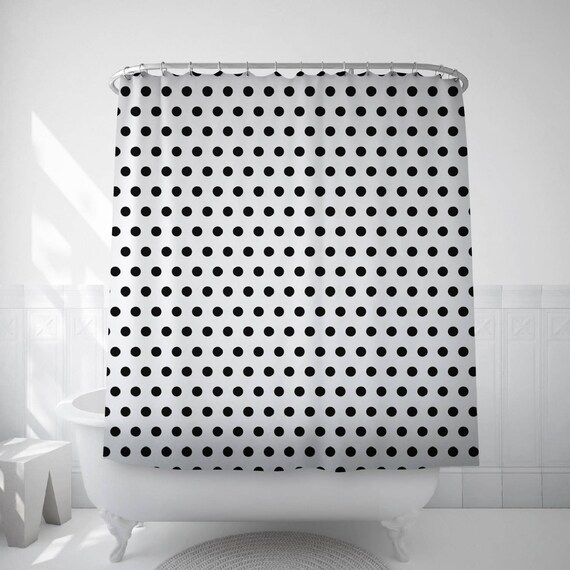 Points de rideau de douche, salle de bain Decor, couleur ... Points de rideau de douche, salle de bain Decor, couleur ...