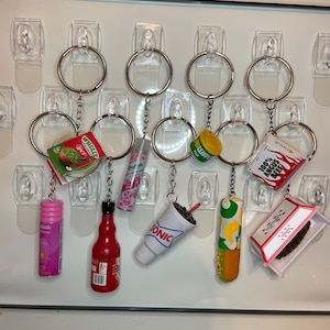 Portachiavi Mini Brands/Mini Brands Foodies