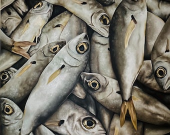 Fine Art Giclee Print ‘The Right Side of the Boat’