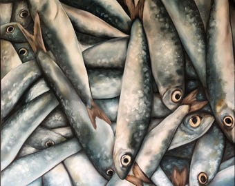 Fine Art Giclee Print ‘All the Fish’